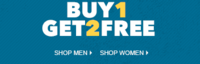 Buy 1 Get 2 Free + 10% Cashback on Women’s Clothing, Footwear & Accessories 