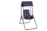 Mothertouch Garden Swing (Navy Blue Polka Dot)