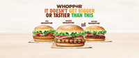 UPCOMING | BurgerKing: Buy a Veg/Chicken Whopper Meal and get a Veg/Chicken Whopper for FREE! 