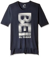  Upto 80% off or more on Humanbeing Cotton T-Shirt