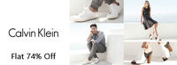 Flat 74% Off on Calvin Klein Shoes 