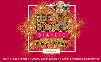 Upto 60% off on Various Categories 1st July to 31st July 