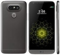   LG G5 Gold and Titan 