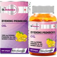 St.Botanica Evening Primrose Oil 1000 mg 60 Softgels