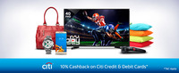 Flipkart: Get 10% cashback with Citi Credit and Debit Cards - 6th - 8th July 2016