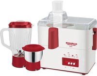 Maharaja Whiteline Gala JX-117 450-Watt Juicer Mixer Grinder @1499 inly