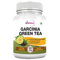 St.Botanica Garcinia Green Tea 500mg Extract - 90 VegCaps