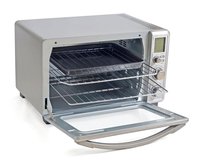 Oster TSSTTVDFL1 22-Litre Oven Toaster Grill (Chrome)