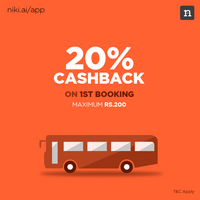 Get 20% Cashback on First Bus booking 