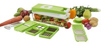 Ganesh Quick Plastic Dicer, Green (12 pieces)