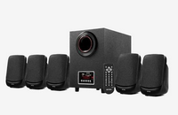 Intex 5.1 IT-5100 SUF OS Multimedia Speaker (Black) 