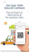 Get upto 100% assured Cashback when you pay via Paytm at Retail Stores & for Auto/Taxi Rides 