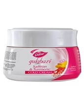 Dabur Gulabari Saffron & Turmeric Cold Cream 55ml(Pack of 2)
