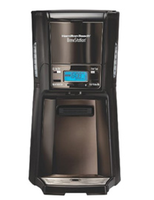 Hamilton Beach Black Ice Metal BrewStation Dispensing Coffee Maker
