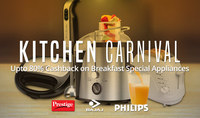 Mega Kitchen Carnival : Upto 80% Cashback