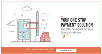 Get 90% cashback (Max. Rs.65) on your first transaction on Freecharge
