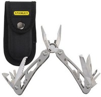 Stanley 1-84-519 Multi Utility Plier(12 Tools, Silver)