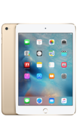 Apple iPad Mini 4 64 GB With Wifi + Cellular (Gold)