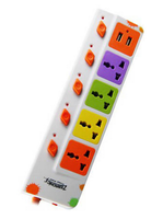 Zebronics Surge Protector (4 Socket)