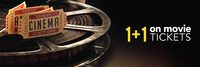 Book and get 100% Cash back on 2nd Movie Ticket