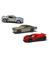 Hot Wheels - Pack of 3 Assorted Cars