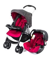 Graco Candy Rock Travel System (red) 