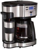 Hamilton Beach 49980-IN Coffee Maker (Silver)