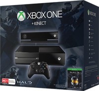 Xbox One Console with Kinect - Halo: The Master Chief Collection Bundle