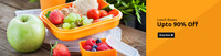 Upto 90% off on Lunch Boxes