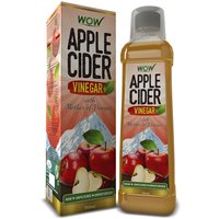 Wow Apple Cider Vinegar - 750 ml (Pack of 1)