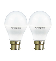 Crompton White 7 W LED Lamp (Set of 2)