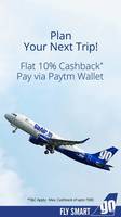 Extra 10% Paytm Cashback (upto Rs.300) on GoAir Flights