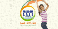 Voonik Freedom Sale : Upto 50% Off on 1.5 lakh+ Styles