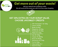 Earn Paytm Cash on Selling of Home waste Products 