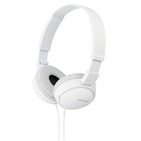 Sony MDR ZX110A Wired Headphones(White, On the Ear)