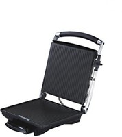 Havells Toastino 4 Slice Sandwitch press grill (Silver & Black)