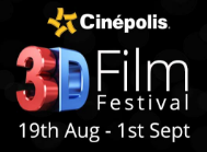 Get 100% cashback on 2nd ticket upto ₹150 on 3D movie tickets