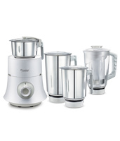 Prestige TeonStar 750 W Mixer Grinder (White/4Jars) @3307 || see pc