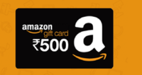Amazon Rs.500 Gift Card
