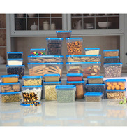 All Time Blue Polka Storage Set - Set of 31