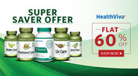 Super Saver Offer - Flat 60% OFF on Healthviva