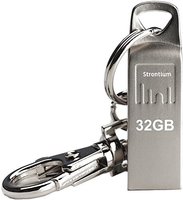 Strontium SR32GSLAMMO USB Pen Drive (Silver)