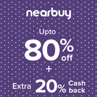 Get 20% cashback on everything (Max Rs 200)
