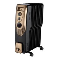 Orient OF0906F 2400-Watt 9 Fin Oil Filled Radiator with Fan