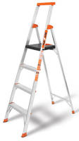 Little Giant Ladder Systems Flip-N-Lite 6 Feet (4 Steps + Platform) 