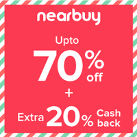 Flat 20% off on all offers