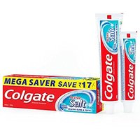 Colgate Active Salt Toothpaste Saver Pack - 200 g + 100 g  
