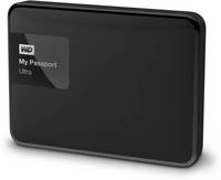 WD My Passport Ultra 2 TB Wired External Hard Disk Drive(Black)