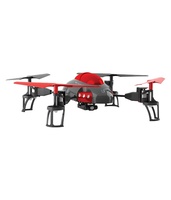 Saffire Red Skyline Ufo With Camera