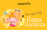 Rs.301 off on all orders above Rs.999 (Applicable sitewide)